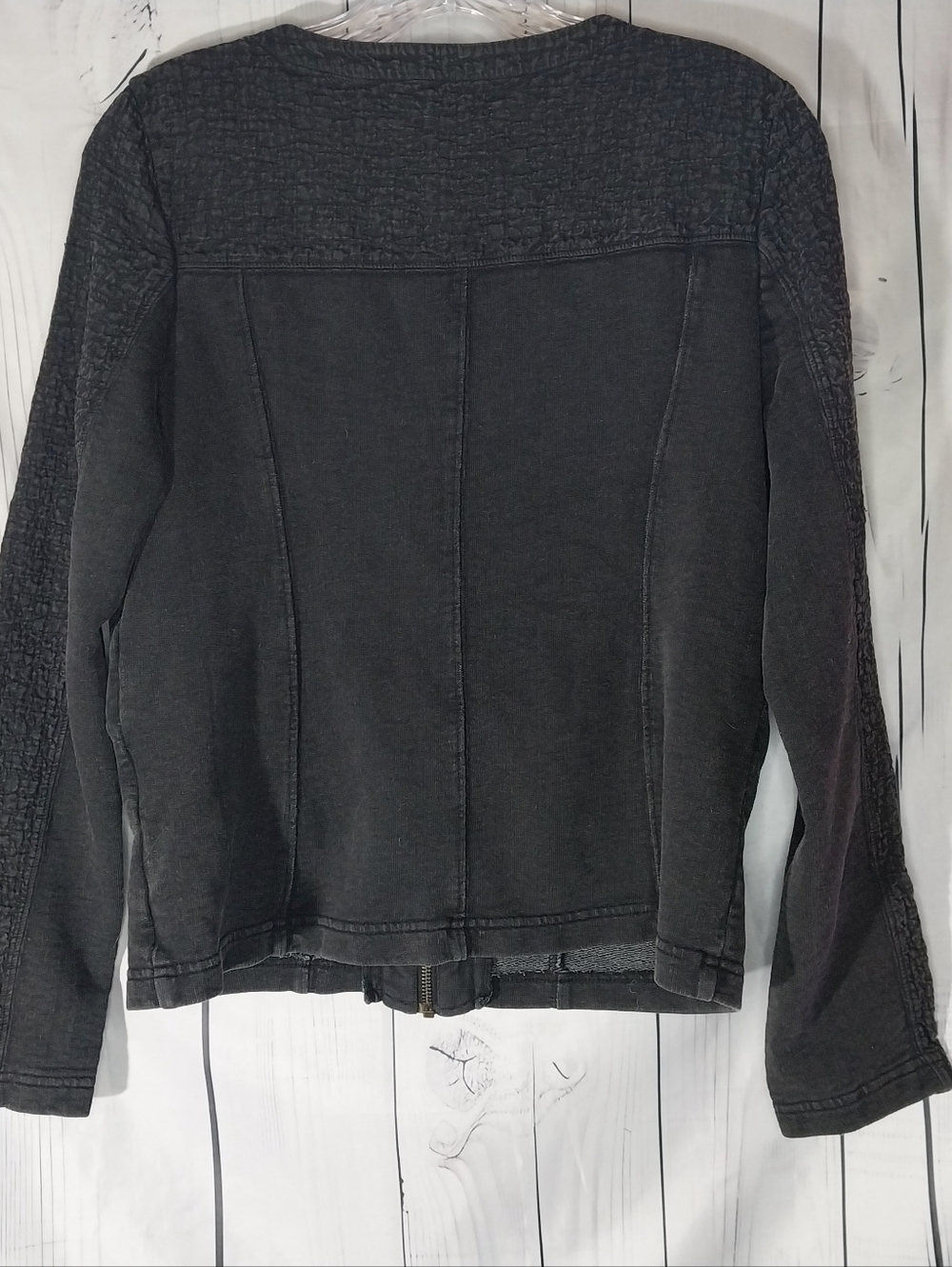 Urban Outfitterd Ecote Textured Moto Grunge Jacket - Picture 6 of 8
